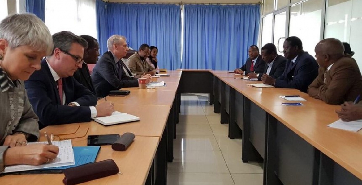 NASA Demands to President Uhuru Before Engaging in Dialogue with Him