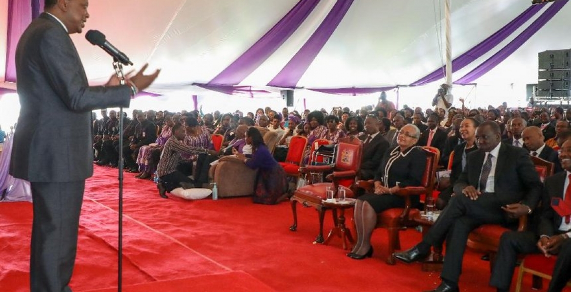 Wait for 2022 and Dialogue with Ruto, President Uhuru Tells Raila