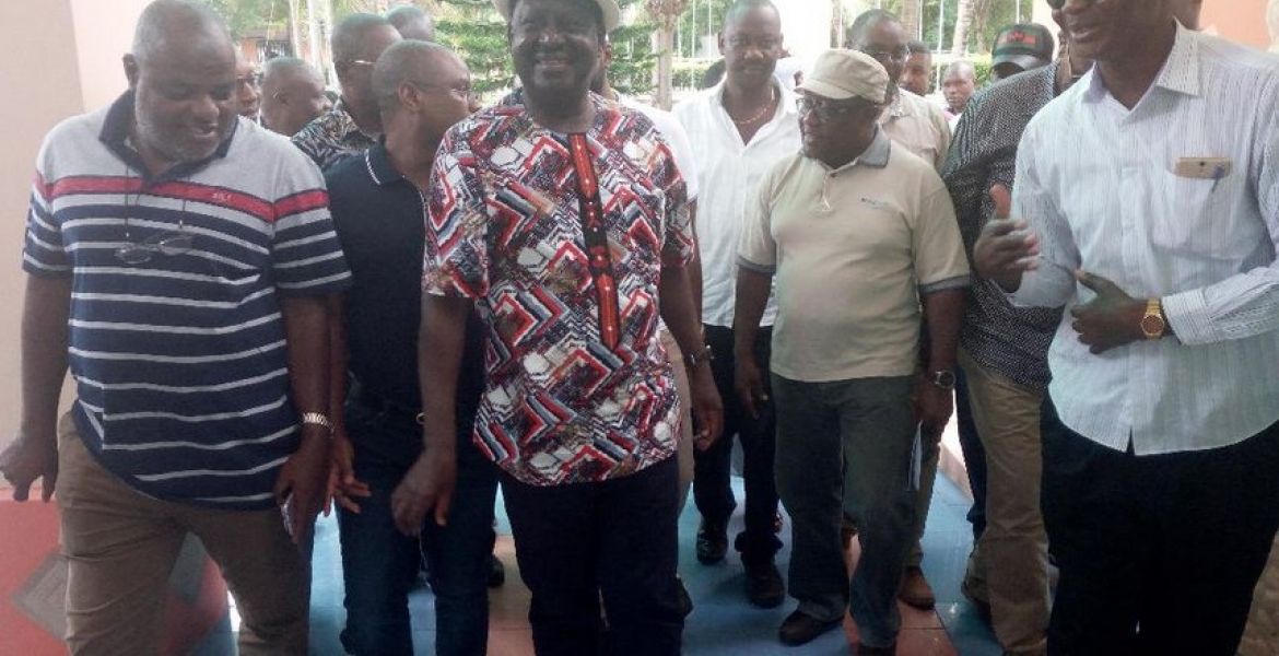 Coast People's Assembly Denounce Kenyatta's Presidency