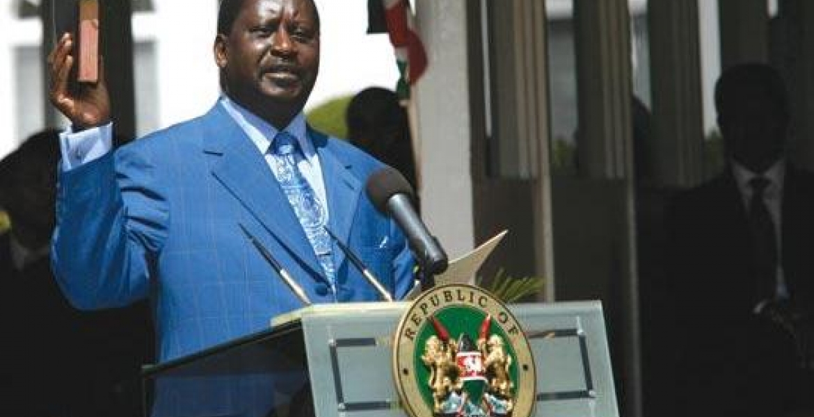 Swearing-in Raila a Waste of Time, NASA MP Says