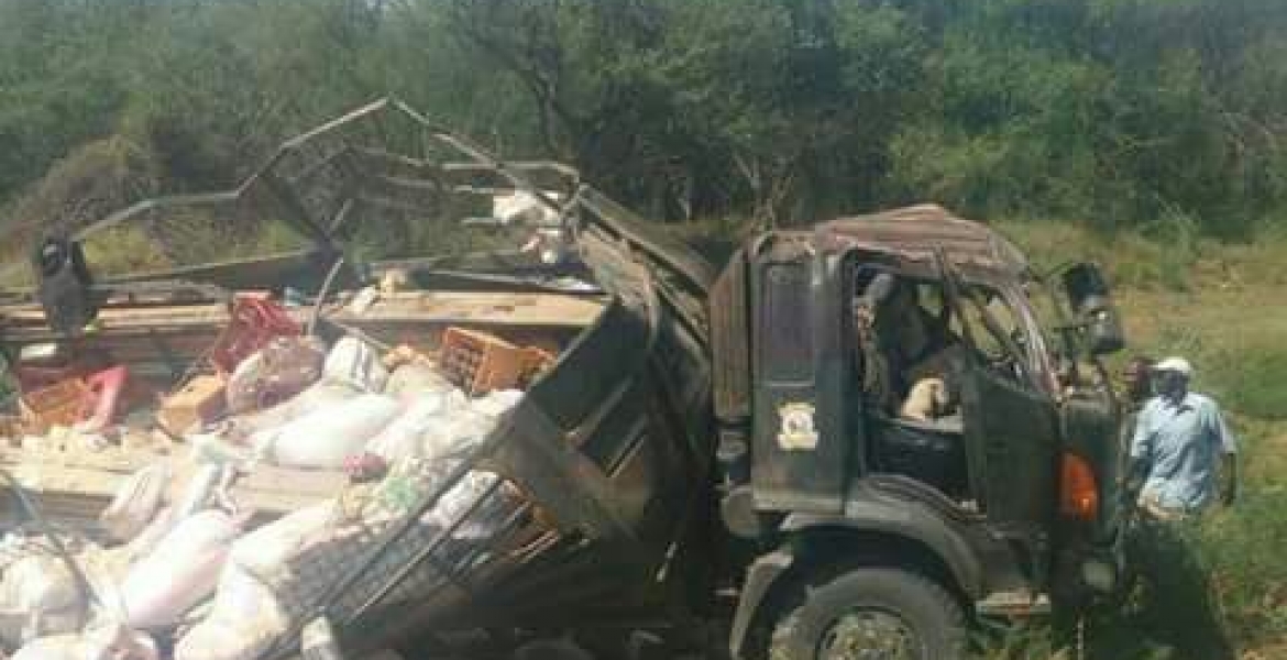14 Dead, Scores Injured in Police Truck Accident in Baringo