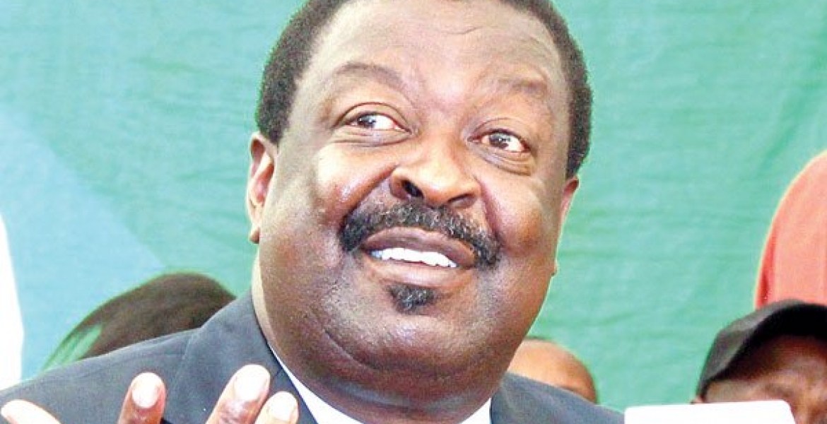 Mudavadi to Contest for the Presidency in 2022