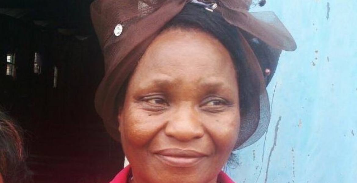 Promotion to Glory of Mama Damaris Omariba