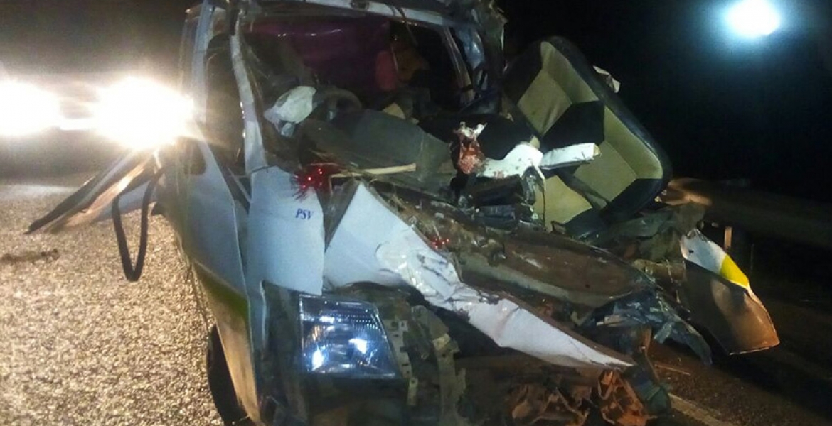 14 Perish in Gruesome Road Crash along Kitale-Webuye Road