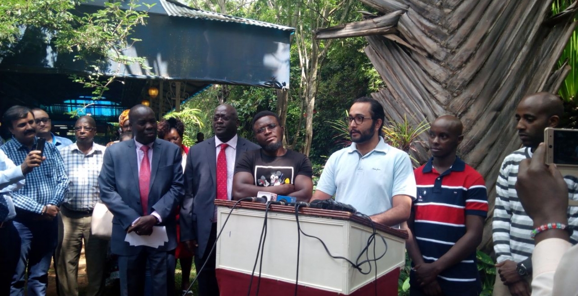 Four Kenyans Sentenced for Life in South Sudan Thank President Uhuru for Securing their Release