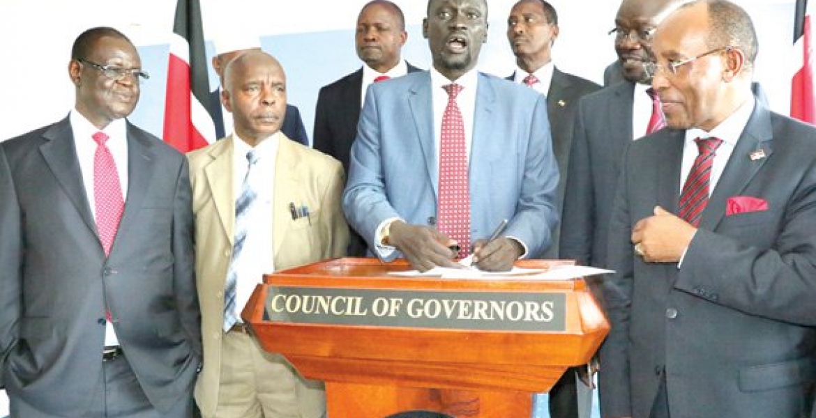 Governors Form Committee to Steer National Dialogue