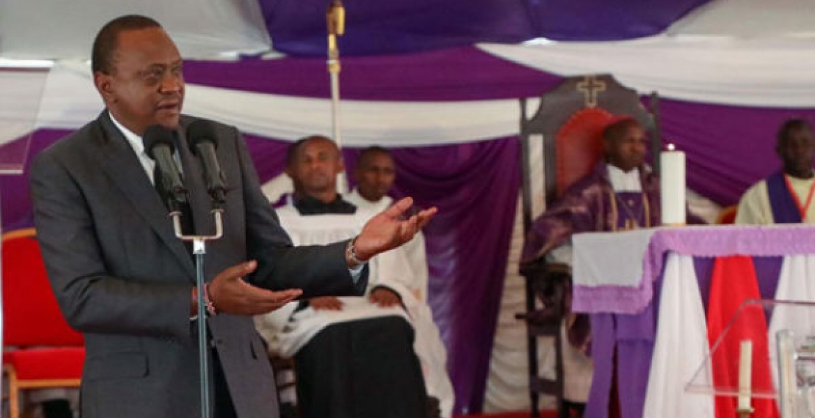 President Uhuru Encourages Kenyans to Sign Up for Health Insurance