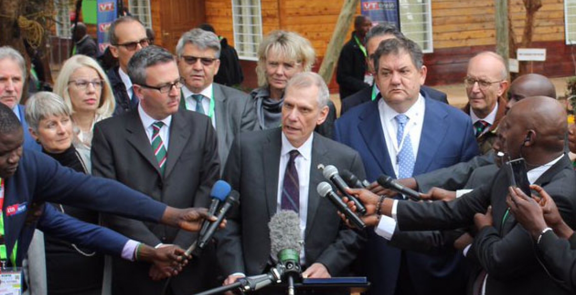 Foreign Diplomats Support Proposed Dialogue Between President Uhuru and Raila