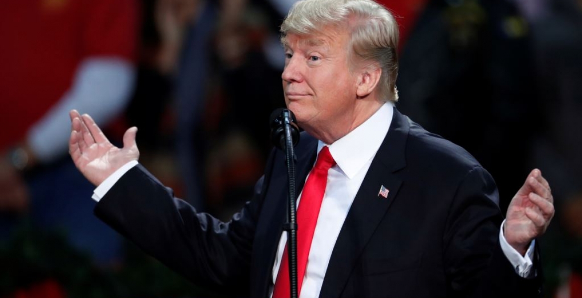 Trump: Nigerians Don't Return to their "Huts" after Setting Foot in the US