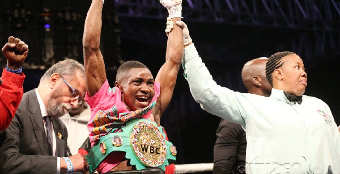 Kenyan Boxer Fatima Zarika Challenges American Amanda Serrano to a Rematch