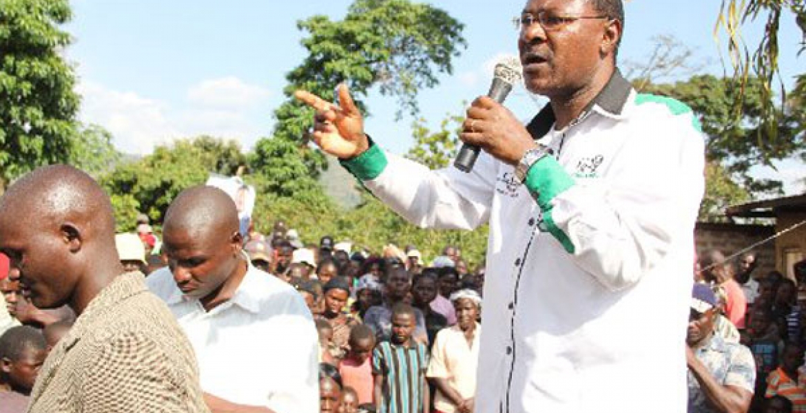 Wetang'ula: Raila Won't Vie for Presidency Again