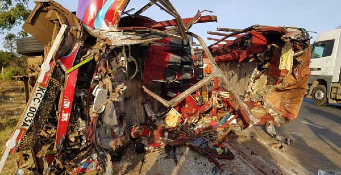 Another Road Accident Near Salgaa Blackspot Claims 35 Lives
