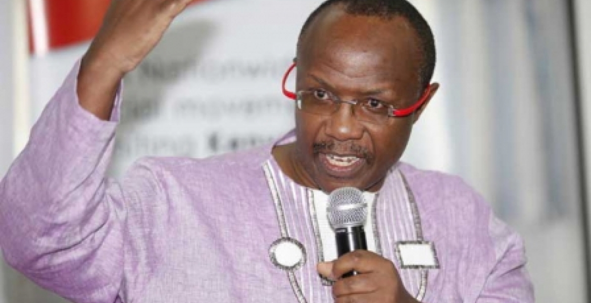 NASA Strategist David Ndii Attacks President Uhuru, Ruto After His Dramatic Arrest