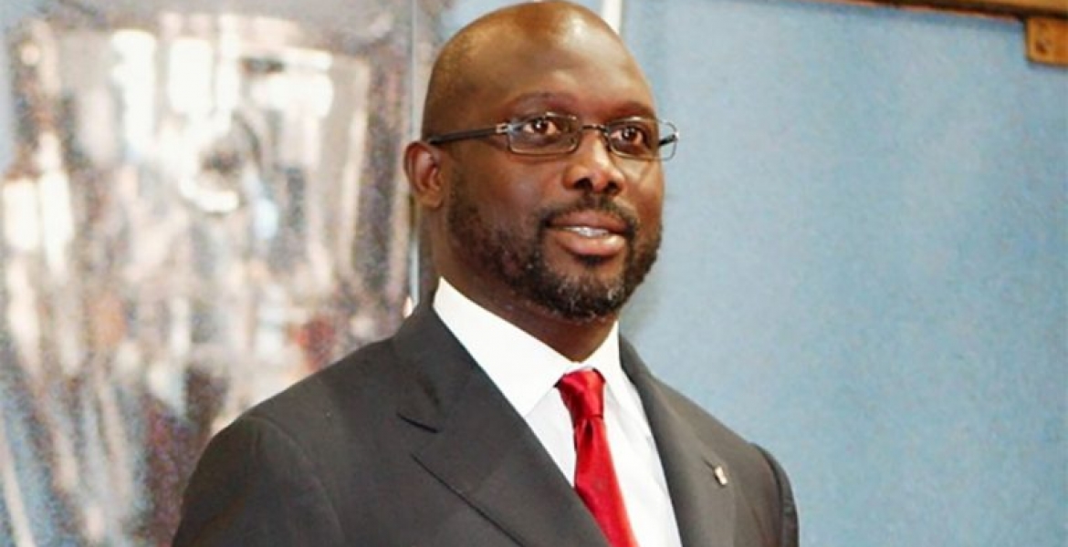 Africa Football Legend George Weah Declared President of Liberia