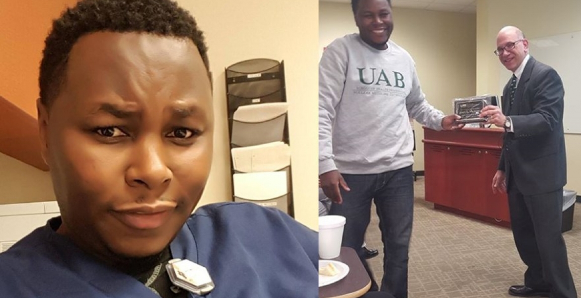 Kenyan Man Who is among First Four in the US to Graduate with a Masters Degree in Nuclear Medicine Technology Narrates His Journey to Achievement