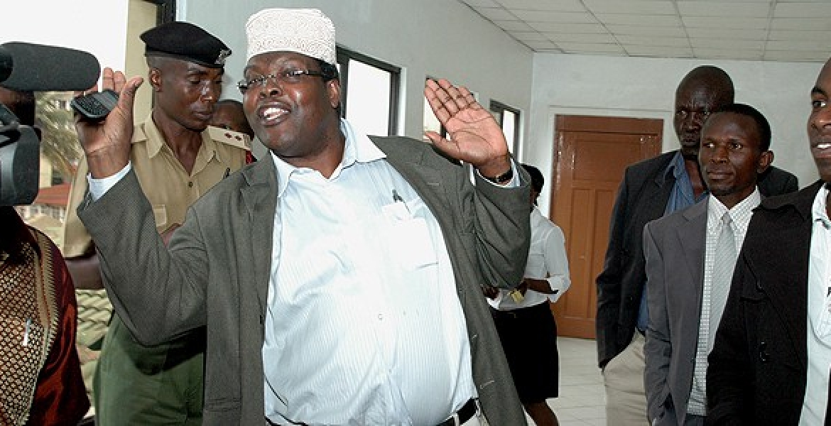 Miguna Miguna Alleges Plot By Government to Assassinate Him