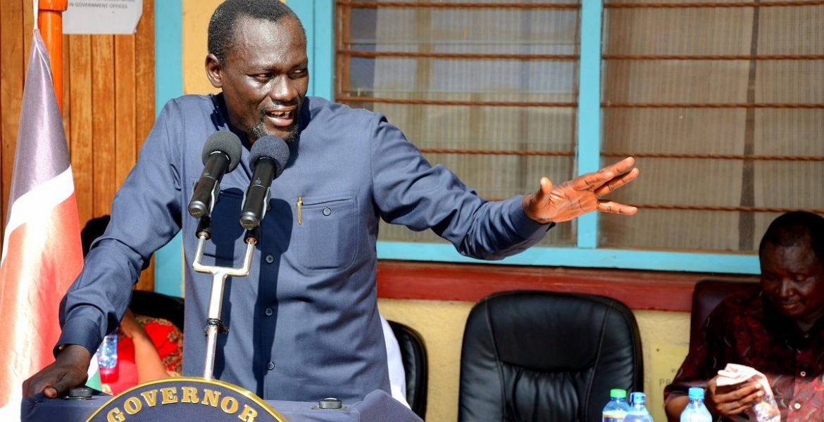 ODM Governor Says He Recognizes Uhuru Kenyatta as President, Will Work with Him