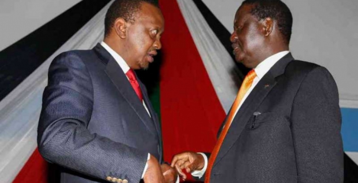 Uhuru, Raila Set to Share Podium at Former MP Nyenze's Funeral