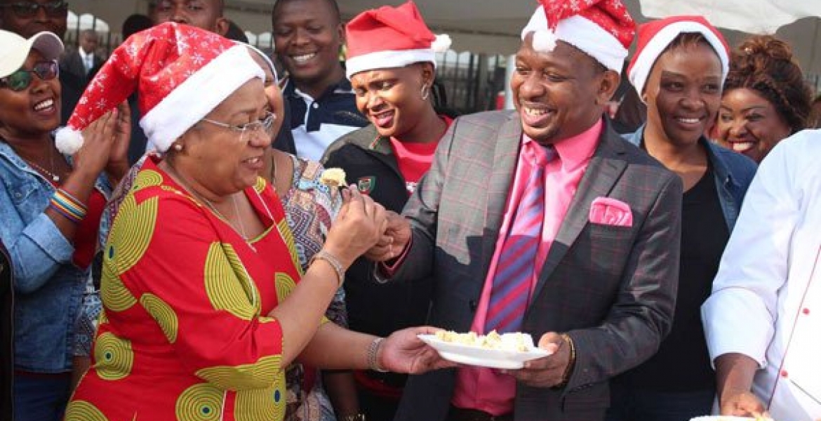 Nairobi Governor Mike Sonko Opens Up on Celebrating Christmas in Prison