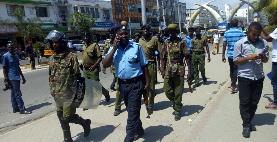 FBI, Scotland Yard Detectives Rescue 95 Children from a Suspected Human Trafficking Den in Mombasa