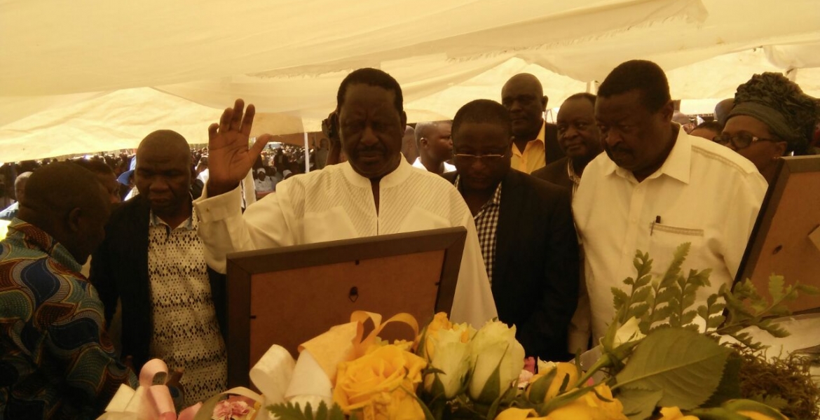 NASA to Make Announcement on Raila's Swearing-in
