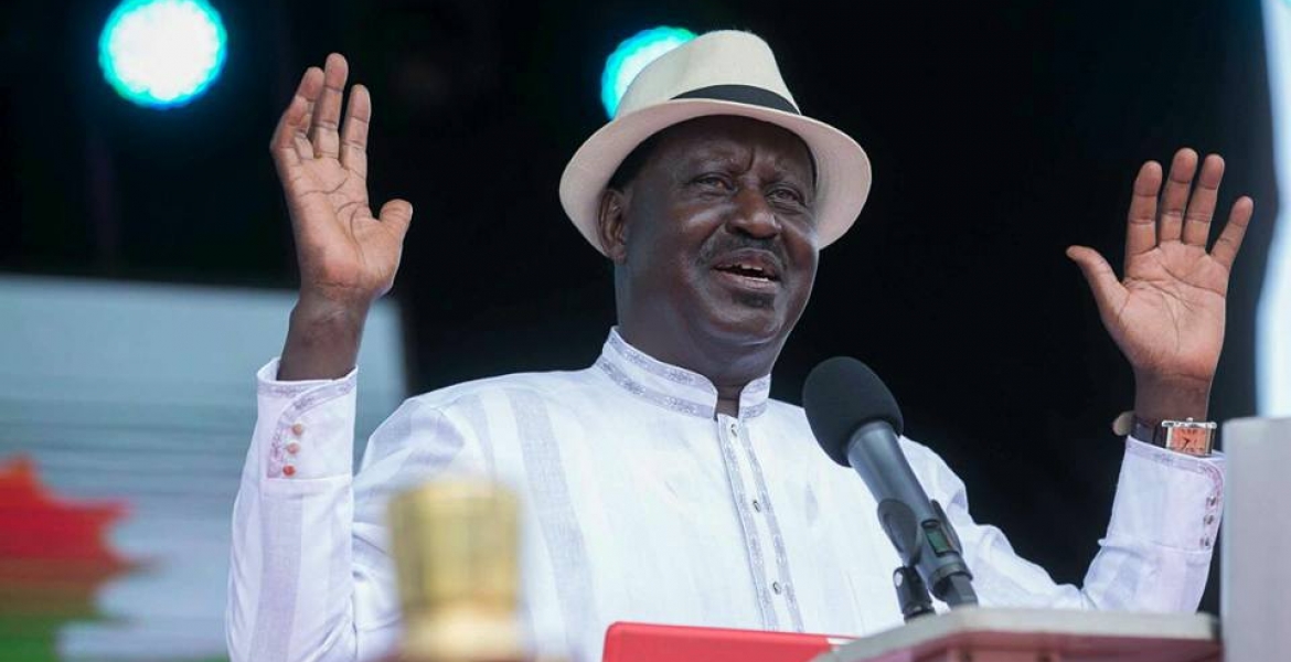 NASA Calls Off Raila's 'Swearing-in'