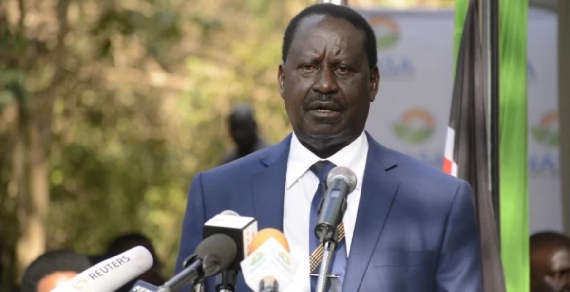 NASA Supporters in the US Welcome Raila's 'Swearing-in'