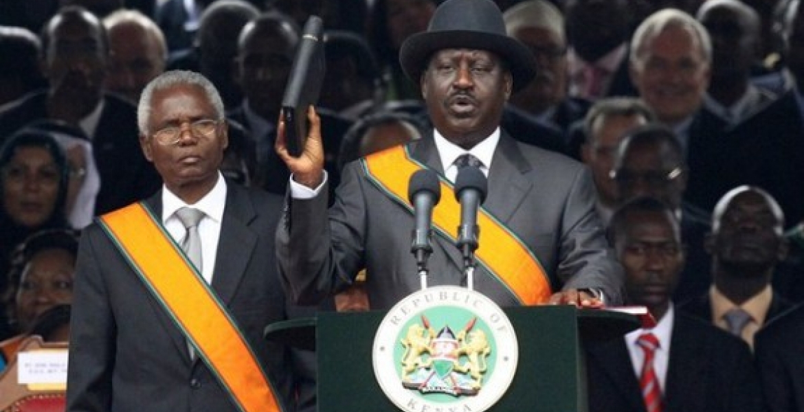 NASA Asks Governors to Provide Venue for Raila's Inauguration Ceremony