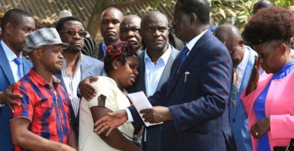 NASA Supporters in the UK to Raise Sh1 Million for Post-Election Victims