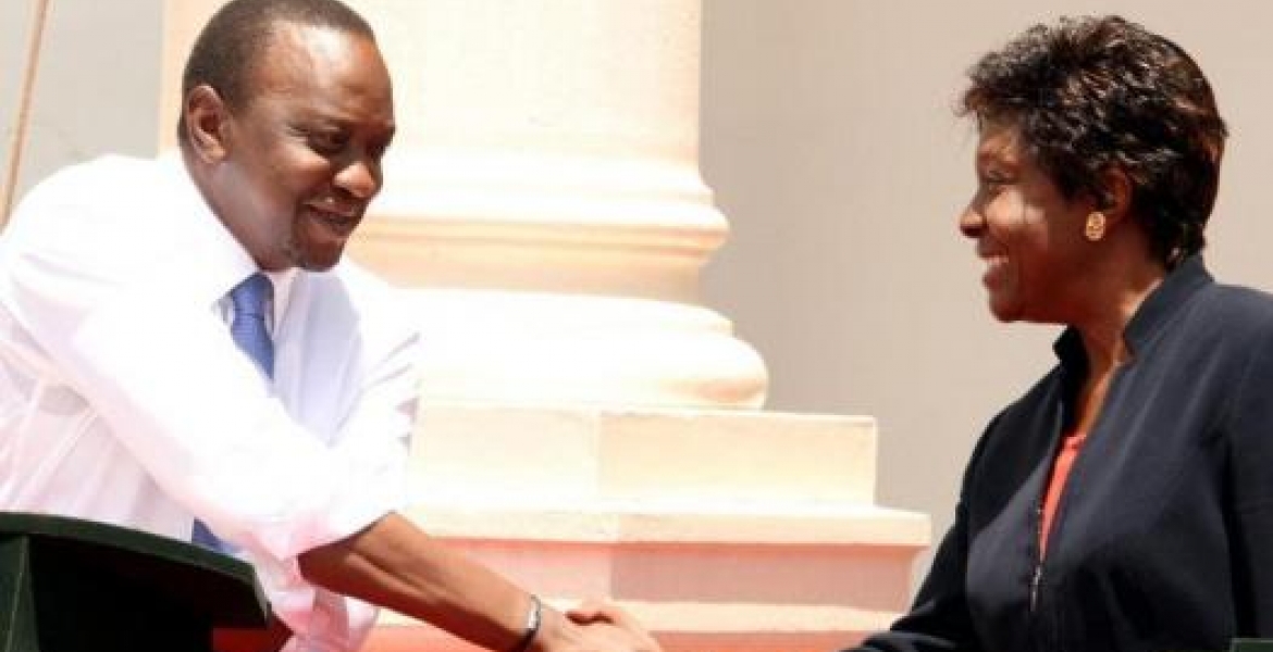 Kitui Governor Charity Ngilu Pledges to Work with President Uhuru