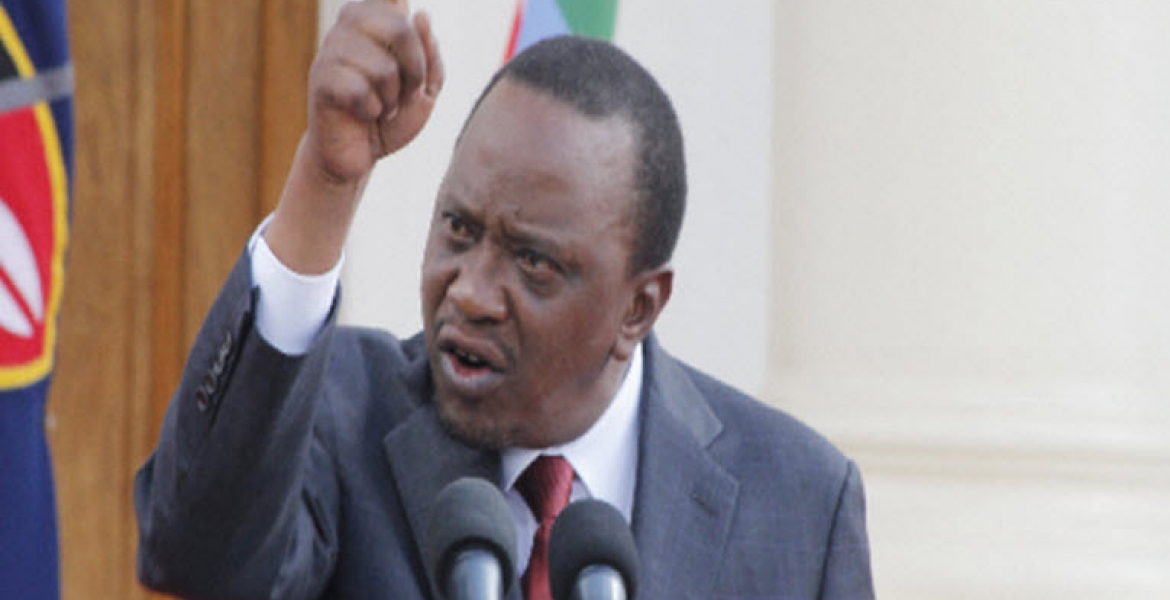 President Uhuru Sends Stern Warning to Secession Crusaders