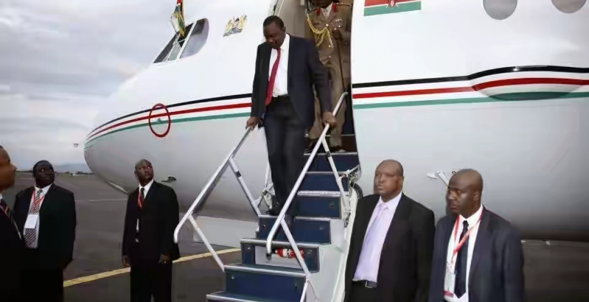 President Uhuru Set to Make First Foreign Trip Since His Re-Election