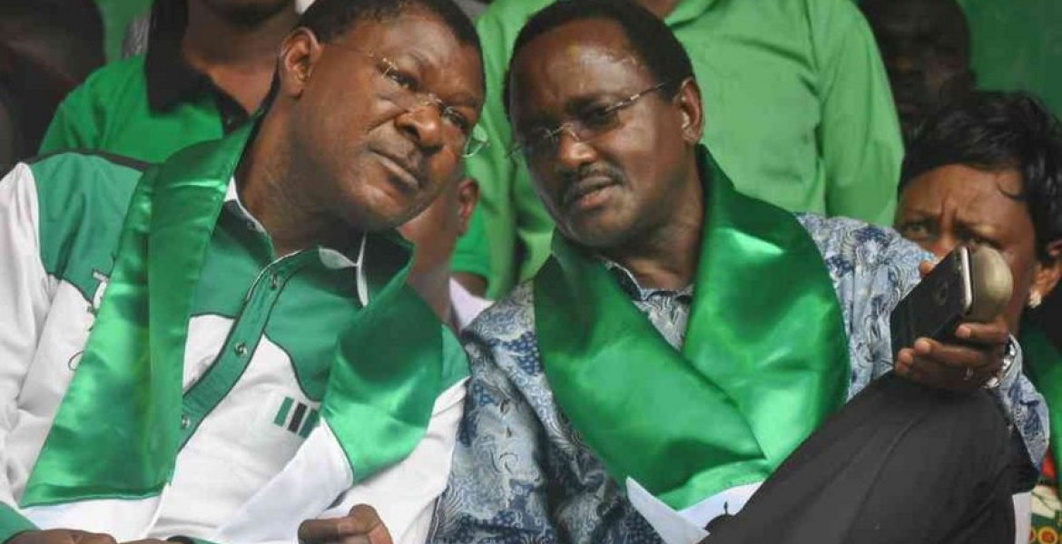 Kalonzo, Wetang'ula Accused of Holding Night Meetings with Jubilee to Sabotage Raila's Swearing-in