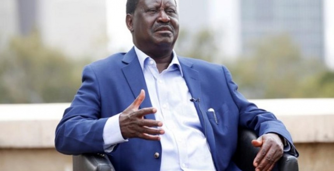 Kenya is Not a Colony of America, Raila Says