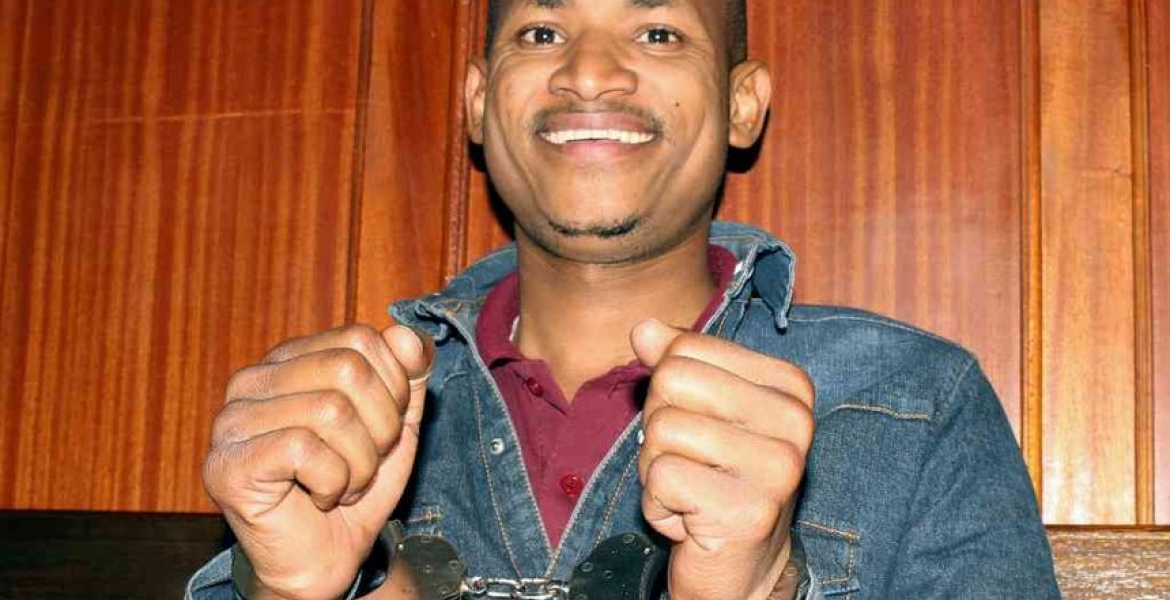 Flying Squad Officers Arrest Embakasi East MP Babu Owino