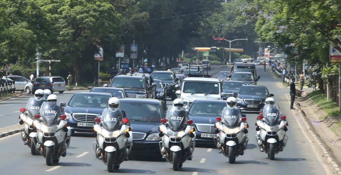 Motorcycle Outrider Dies While Escorting Deputy President William Ruto's Motorcade