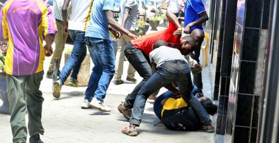 How Gangs Are Stealing from Residents in Nairobi CBD in Broad Daylight