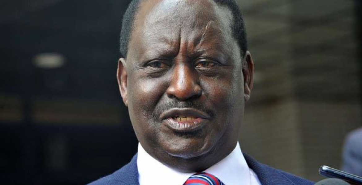 Raila: I Will Run Parallel Government from Exile