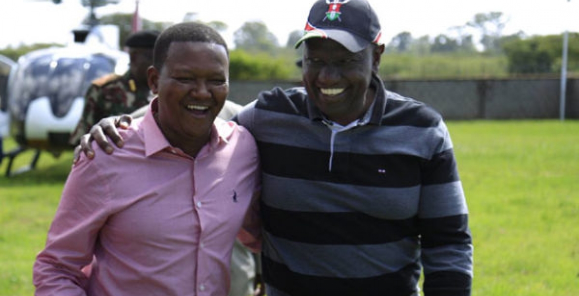 Machakos Governor Alfred Mutua Begins Preparations for 2022 Presidential Bid