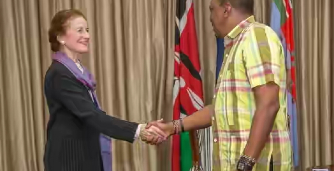 UN Appoints President Uhuru As Global Champion for Youth Empowerment