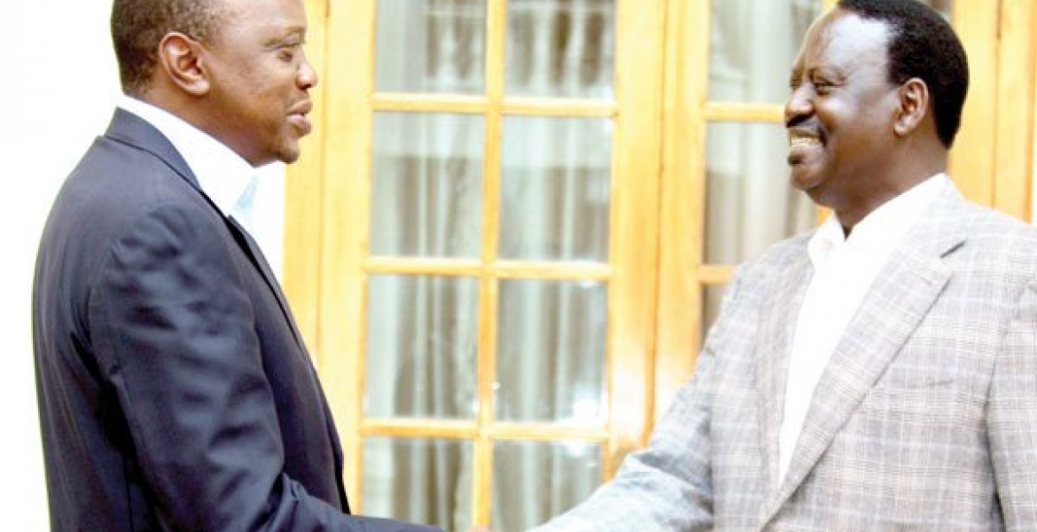 Kalonzo: I'm Ready to Bring President Uhuru, Raila Together