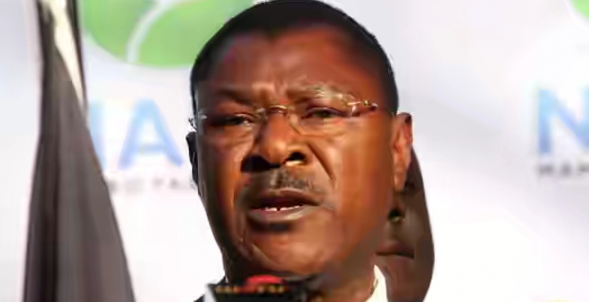 Wetang'ula 'Recognizes' Uhuru Kenyatta As President
