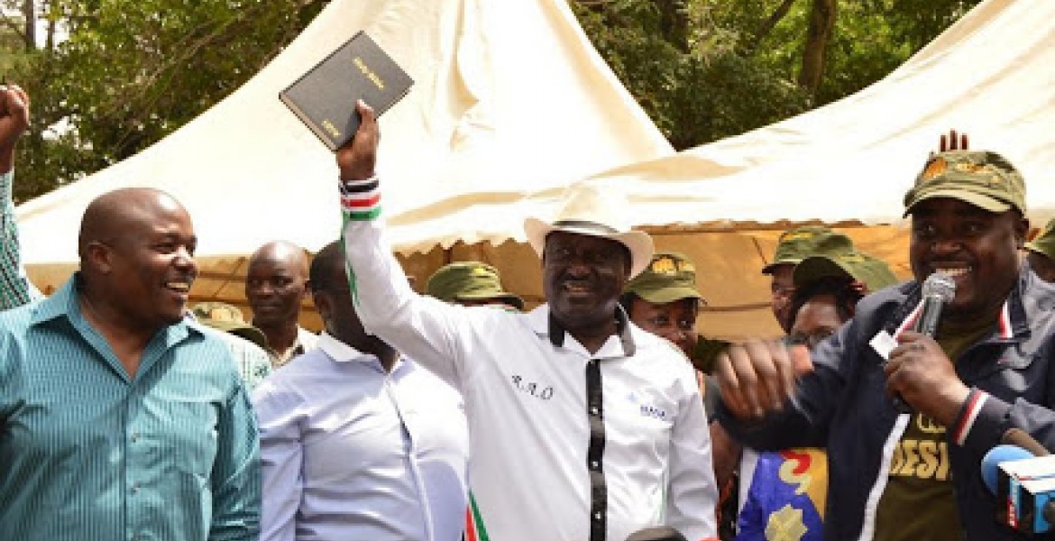 NASA: Qualified Judge to Administer Oath on Raila on Jan 30th at 10am