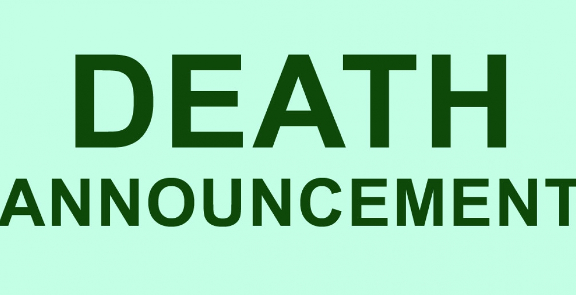 Death Announcement for Grace Ngina Machua