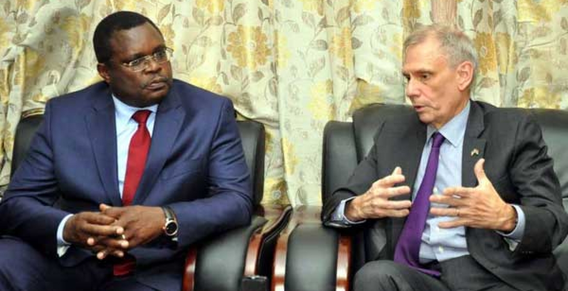 US Pledges More Funds to Support Devolution in Kenya