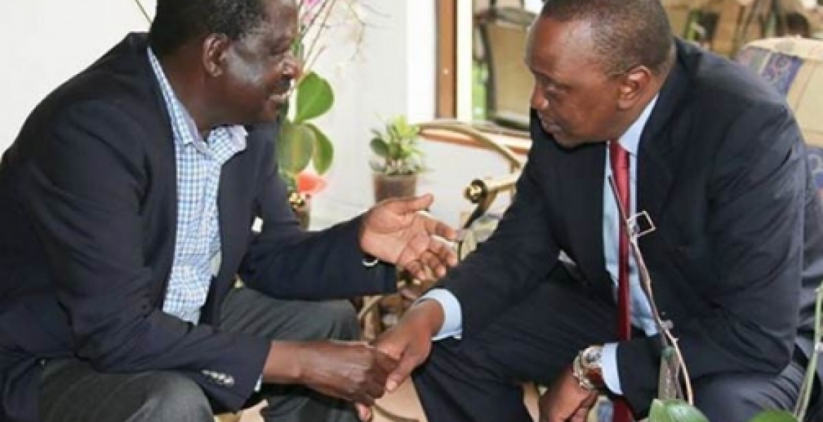 US to Facilitate Dialogue between President Uhuru and Raila