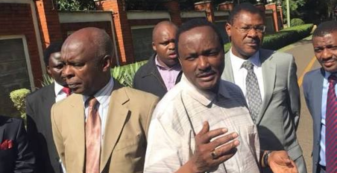 Gunmen Fire Shots, Hurl Grenade at Kalonzo Musyoka's Residence in Karen