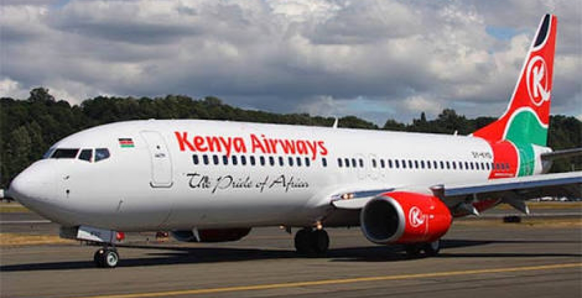 Kenya Airways Announces Ticket Prices for its Direct Flight to the US