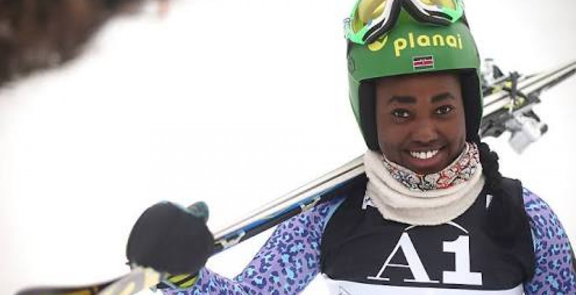 Meet Skier Sabrina Wanjiku Samider, Kenya's Lone Representative in the Upcoming Winter Olympics