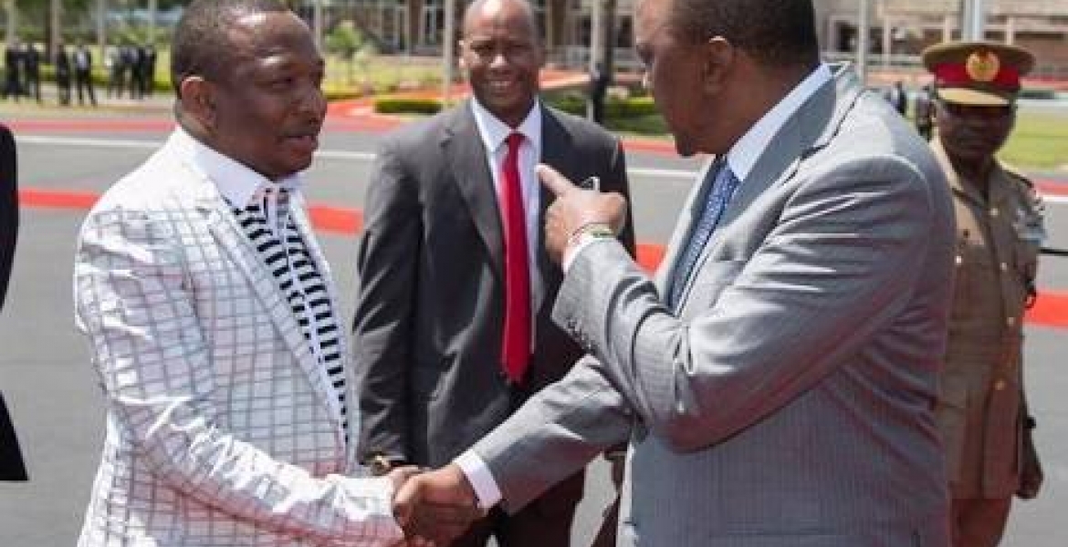 What President Uhuru Told Governor Sonko Over Igathe's Resignation